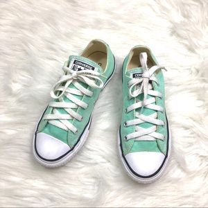 mint converse kids
